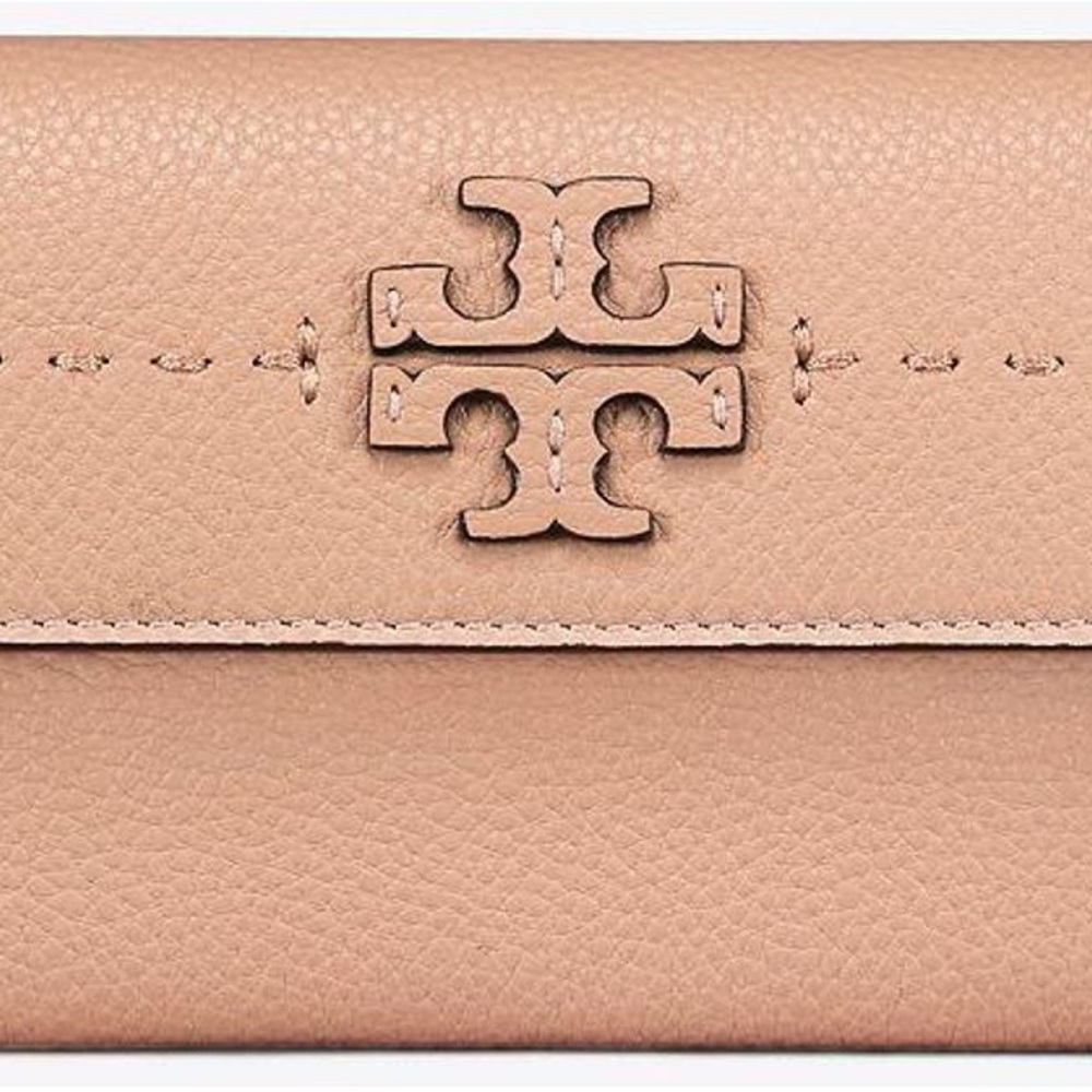Tory Burch Wallet | Tan McGraw Envelope Wallet